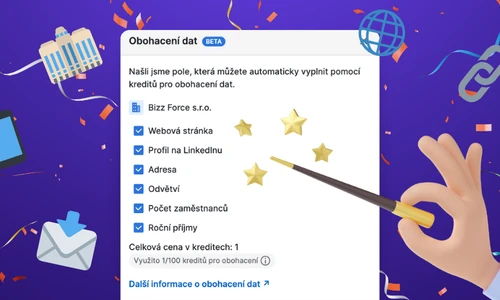 Pipedrive Data Enrichment: automatické doplnění údajů o klientech v CRM