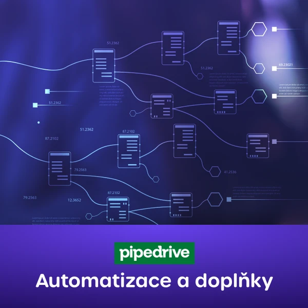 Automatizace a doplňky v Pipedrive