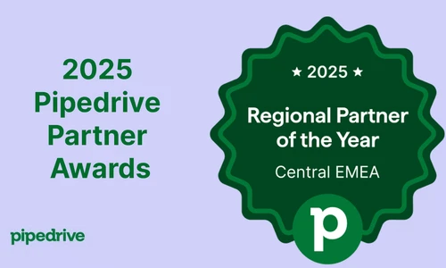 Opět na vrcholu: Stali jsme se Pipedrive Partnerem roku 2025 🏆