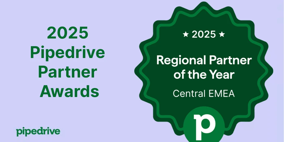 2025 Davame partner award header