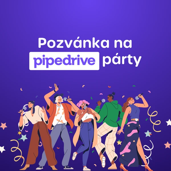 Pipedrive párty 2025