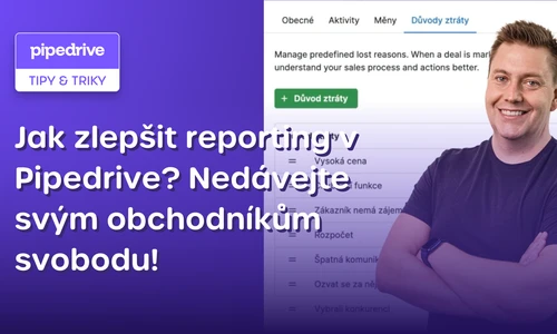 Jak zlepšit reporting?