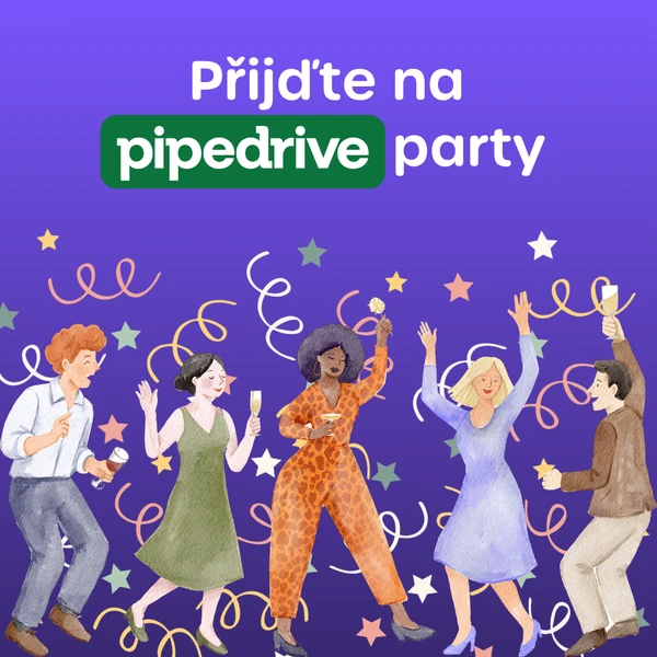 Pipedrive párty 2026