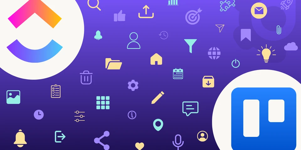 Obrázek článek Trello vs ClickUp